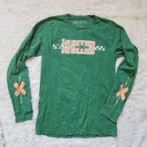 Boxlunch Hunter‎ Hunter Anime long sleeve shirt size XS extra small